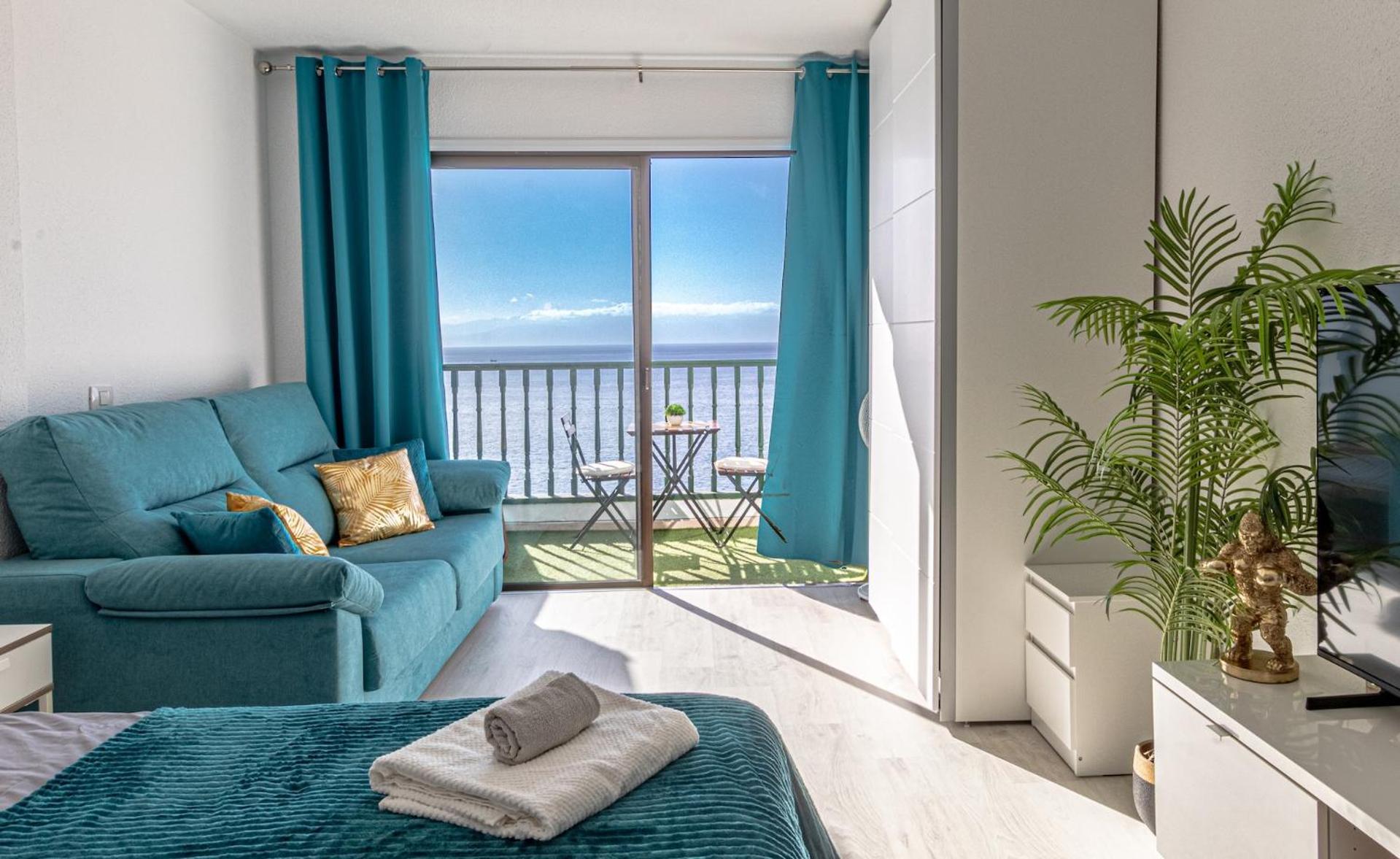Oceanfront Studio By Dream Homes Tenerife Puerto de Santiago  Exterior photo